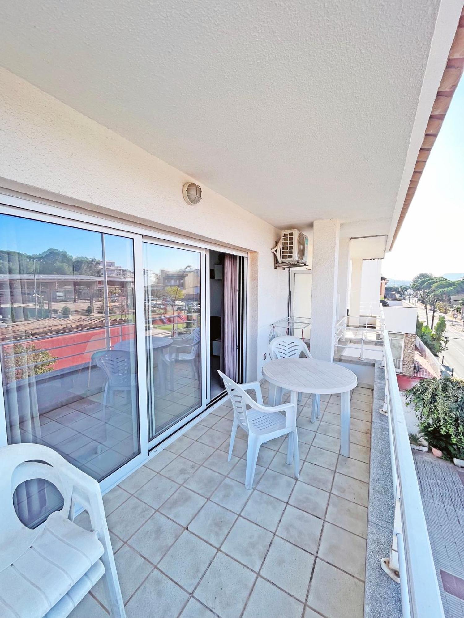 Apartamento De 3 Habitaciones En El Centro L' Escala Exterior foto