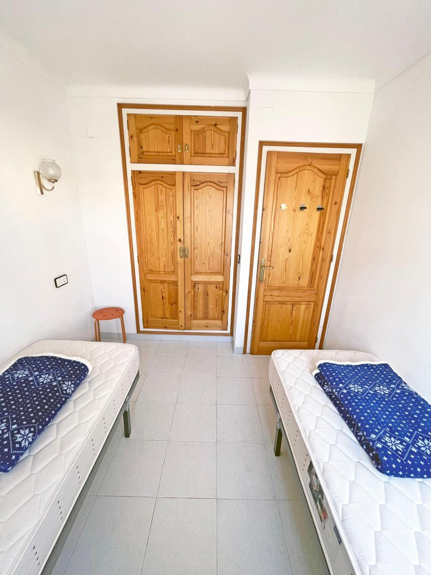 Apartamento De 3 Habitaciones En El Centro L' Escala Exterior foto